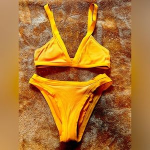 L*Space Bikini Set, Mustard Yellow